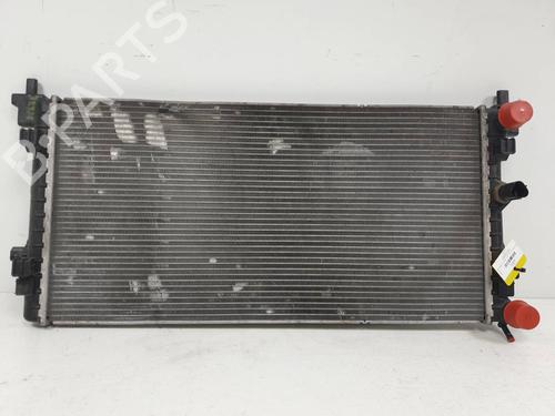 Used Water radiator Water radiator SEAT IBIZA IV (6J5, 6P1) 1.9 TDI (105 hp) 34515382 34515382