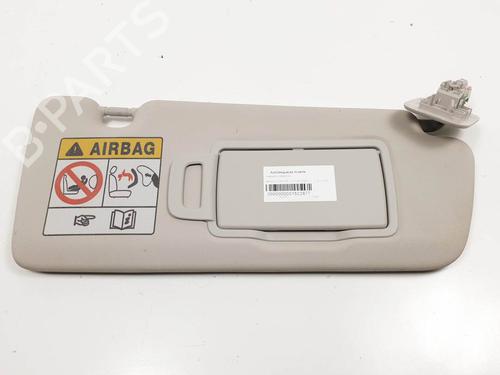 Right sun visor RENAULT CAPTUR II (HF_) TCe 90 (HFM6) | BP24990376I2  - Image 8