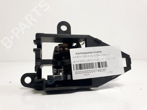 Front right interior door handle LEXUS GS (_S16_) 300 (JZS160_, JZS160R) | BP12370495I14 