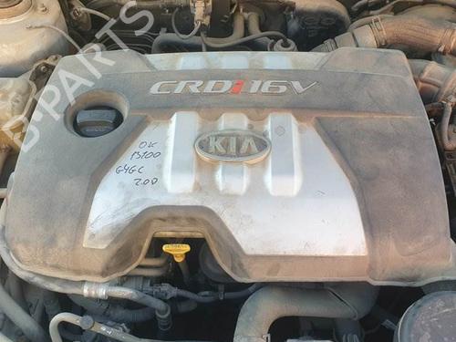 Left front driveshaft KIA CERATO I Saloon (LD) 1.5 CRDi | BP15637025M38 