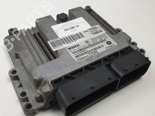 Used Engine control unit (ECU) JEEP CHEROKEE (KJ) 2.8 CRD 4x4 (150 hp) 28065624