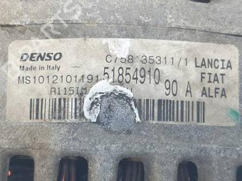 Alternator FIAT DOBLO Bus (263_) 1.3 D Multijet (263AXC1A) | BP30450593M7