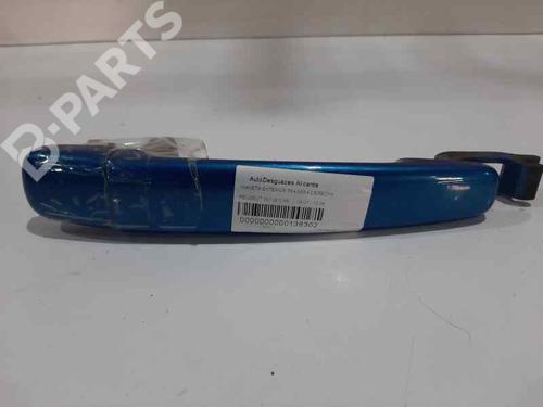 Used Rear right exterior door handle PEUGEOT 307 (3A/C) 2.0 HDi 90 (90 hp) 6843214