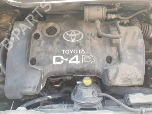 Used Engine Engine TOYOTA COROLLA Verso (ZER_, ZZE12_, R1_) 2.0 D-4D (CUR10_, CUR10R) (116 hp) 39959180 39959180