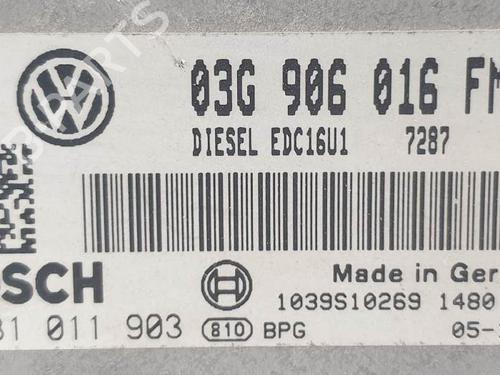 Engine control unit (ECU) VW JETTA III (1K2) 2.0 TDI 16V | BP25139207M57 - Image 4