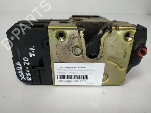 Used Rear left lock CITROËN XSARA (N1) 1.9 TD (90 hp) 6859844