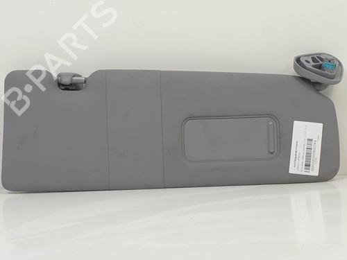 right-sun-visor-bmw-1-e87-118-d-7252500-2003-2004-2005-2006-2007-2008-2009-2010-2011-2012-2013-10094646 main image