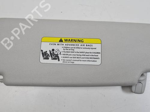 right-sun-visor-vw-golf-v-1k1-2003-2004-2005-2006-2007-2008-2009-2010-28388586 main image