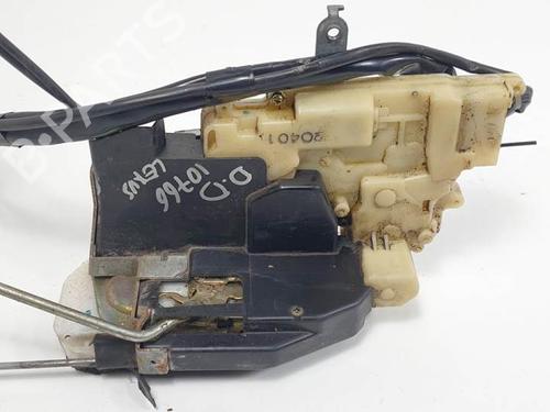 Front right lock LEXUS GS (_S16_) 300 (JZS160_, JZS160R) | BP12370460C97 