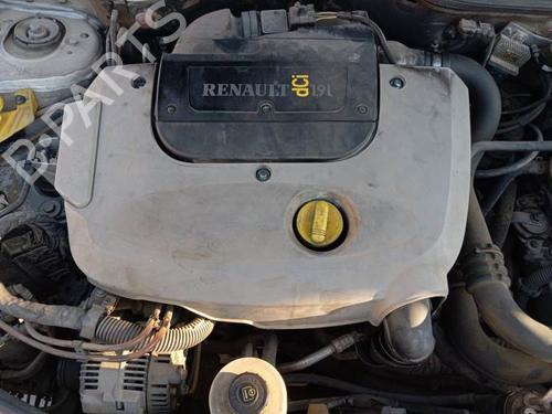 Engine control unit (ECU) RENAULT MEGANE I (BA0/1_) 1.9 dCi (BA05, BA1F) | BP25117256M57 
