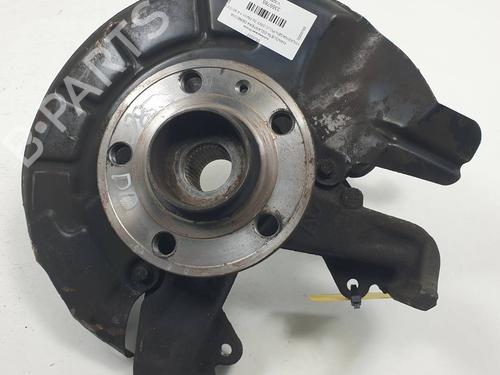 Used Right front steering knuckle Right front steering knuckle VW POLO IV (9N_, 9A_) 1.4 16V (80 hp) 34611116 34611116