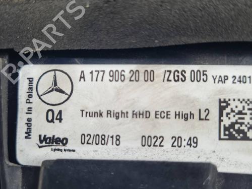 Right tailgate light MERCEDES-BENZ A-CLASS (W177) A 180 d (177.003) | BP40175783C80 - Image 4