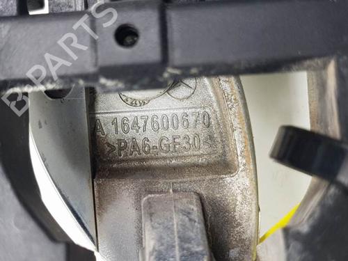 Front right exterior door handle MERCEDES-BENZ M-CLASS (W164) ML 320 CDI 4-matic (164.122) | BP11766169C129 