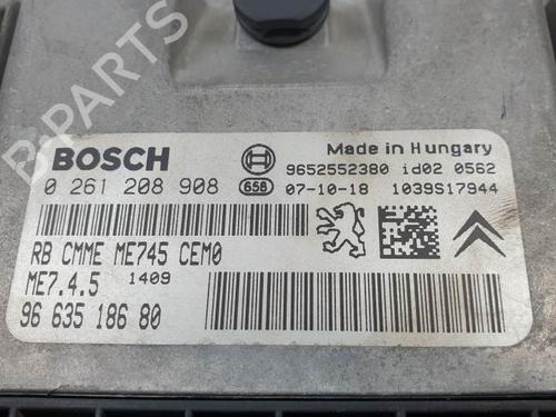Engine control unit (ECU) CITROËN XSARA PICASSO (N68) 1.6 16V | BP28061039M57 