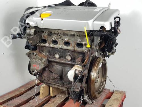 Motor OPEL ZAFIRA / ZAFIRA FAMILY B (A05) 1.6 (M75) (105 hp) 13875529