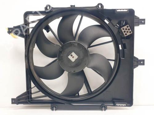 Used Radiator fan RENAULT CLIO II (BB_, CB_) 1.5 dCi (B/CB07) (65 hp) 16584628