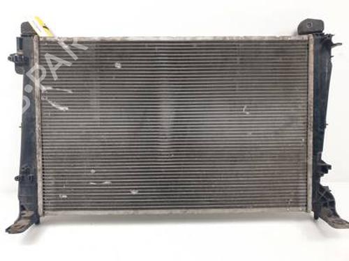 Water radiator FIAT BRAVO II (198_) 1.9 D Multijet (198AXC1B) | BP31240516M31