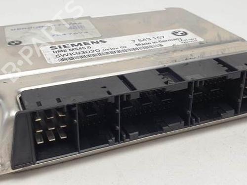 Used Engine control unit (ECU) BMW Z4 Roadster (E85) 2.2 i (170 hp) 25143795