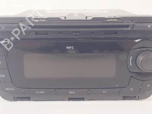 Radio SEAT LEON (1P1) 1.9 TDI | BP17757130E6 