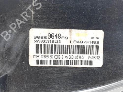 Instrument cluster PEUGEOT PARTNER Tepee 1.6 HDi 16V | BP27888663C47 - Image 4