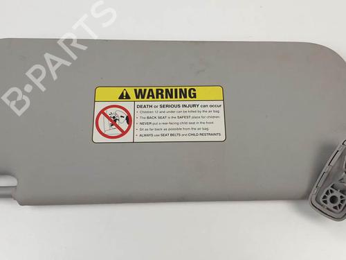 Used Right sun visor Right sun visor KIA CEE'D SW (ED) 1.6 CRDi 90 (90 hp) 21185224 21185224