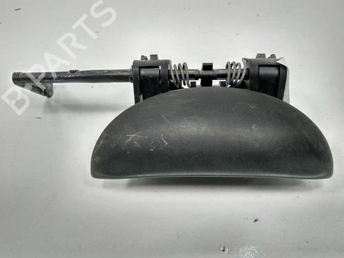 Used Front right exterior door handle PEUGEOT 206 Hatchback (2A/C) 1.4 LPG (75 hp) 8507727