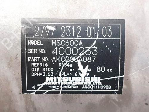 AC compressor TATA INDIGO MARINA (4_V2)  | BP19178987M34 