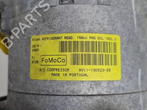 AC compressor FORD FOCUS III 1.6 TDCi | BP34512007M34  - Image 8
