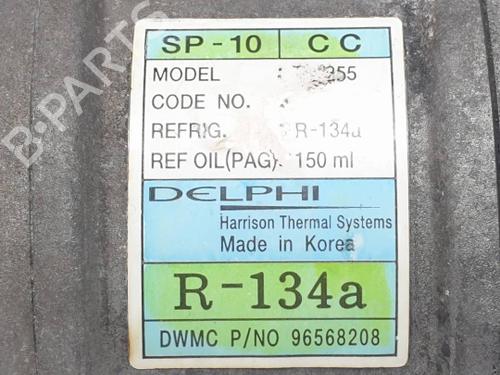 AC compressor DAEWOO MATIZ (M100, M150) 0.8 | BP40558074M34 - Image 2