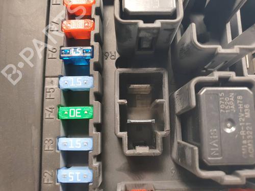 Sikringsdåse NISSAN QASHQAI I (J10, NJ10) 1.5 dCi | BP29321956E1 