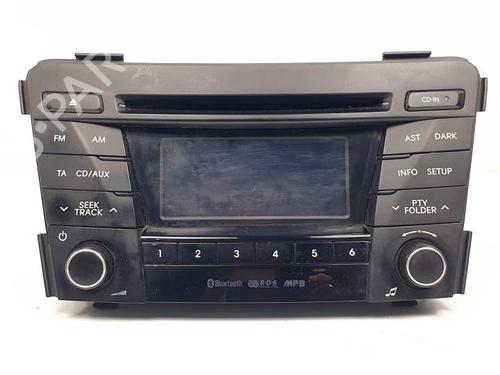 Used Radio HYUNDAI i40 I (VF) 1.7 CRDi (116 hp) 25116639