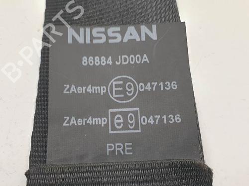 Front right seatbelt NISSAN QASHQAI I (J10, NJ10) 2.0 | BP10078082I25 