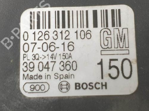 Alternator OPEL CORSA E (X15) 1.3 CDTI (08, 68) | BP29245747M7