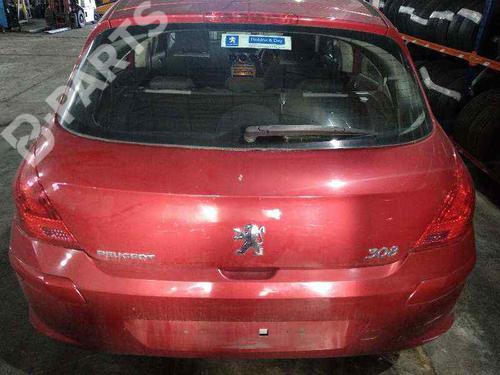 Front left exterior door handle PEUGEOT 308 I (4A_, 4C_) 1.6 16V | BP6988822C128  - Image 10