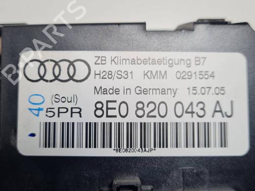Climate control AUDI A4 B7 Avant (8ED) 2.0 TDI 16V | BP37257821I5 - Image 4
