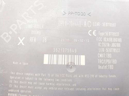 Electronic module LAND ROVER FREELANDER 2 (L359) 2.2 TD4 4x4 | BP35973304M83 - Image 4
