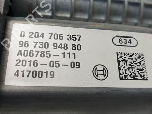 Electric handbrake PEUGEOT 3008 I MPV (0U_) 1.6 BlueHDi 120 | BP27888726E5 