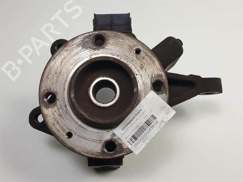 Used Left front steering knuckle Left front steering knuckle RENAULT CLIO III (BR0/1, CR0/1) 1.2 16V Hi-Flex (BR1U, CR1U) (75 hp) 10148746 10148746
