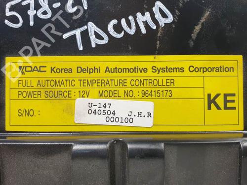Climate control DAEWOO REZZO (U100) 1.6 | BP10171504I5 