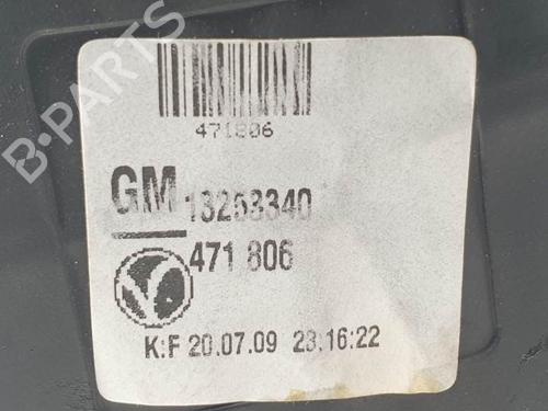 Right mirror OPEL ZAFIRA / ZAFIRA FAMILY B (A05) 1.7 CDTI (M75) | BP24933223C27 