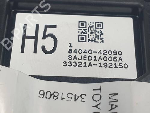 Left front window switch TOYOTA RAV 4 V (_A5_, _H5_) 2.5 Hybrid (AXAH52) | BP34517271I27 - Image 4