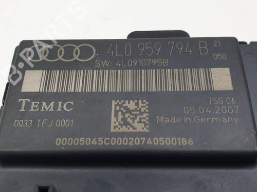Electronic module AUDI Q7 (4LB) 3.0 TDI quattro | BP11178724M83 