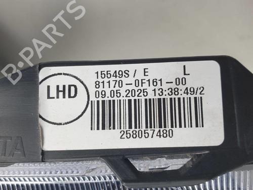 Left headlight TOYOTA VERSO (_R2_) 1.6 D4-D (WAR20_) | BP37241737C28  - Image 5