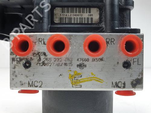 ABS pump NISSAN NV200 Van 1.5 dCi 90 (M20, M20N, M20M) | BP29763115M43 - Image 5