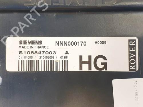 Engine control unit (ECU) ROVER 75 (RJ) 2.0 V6 | BP14367848M57 
