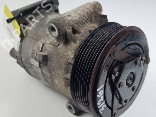 Used AC compressor AC compressor RENAULT MEGANE II Coupé-Cabriolet (EM0/1_) 1.9 dCi (131 hp) 29321825 29321825