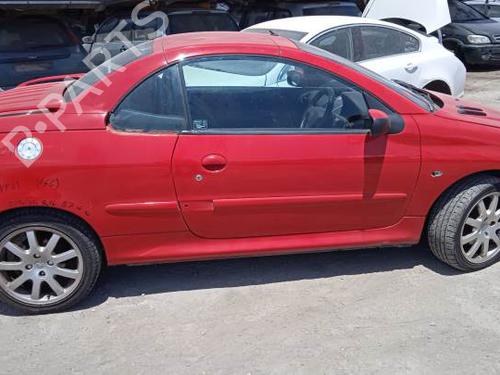 Right front door PEUGEOT 206 CC (2D) 1.6 16V (2DNFUF, 2DNFUR) | BP8599882C3 
