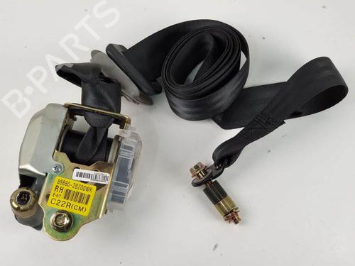 Used Front right seatbelt Front right seatbelt HYUNDAI SANTA FÉ II (CM) 2.7 V6 GLS 4x4 (189 hp) 8730954 8730954