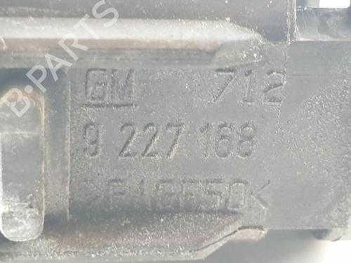 Türgriff hinten links außen OPEL VECTRA C (Z02) 2.2 DTI 16V (F69) | BP13231839C130 