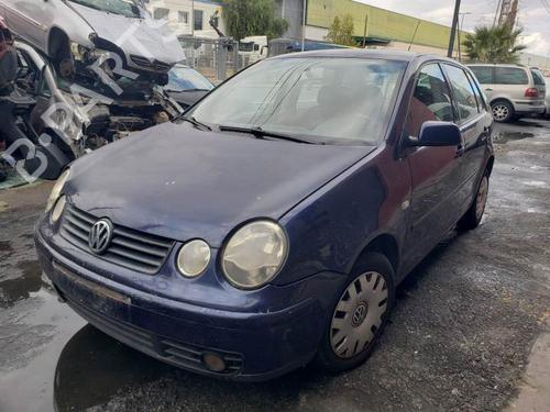 Engine control unit (ECU) VW POLO (9N_, 9A_) 1.4 TDI | BP25117239M57 